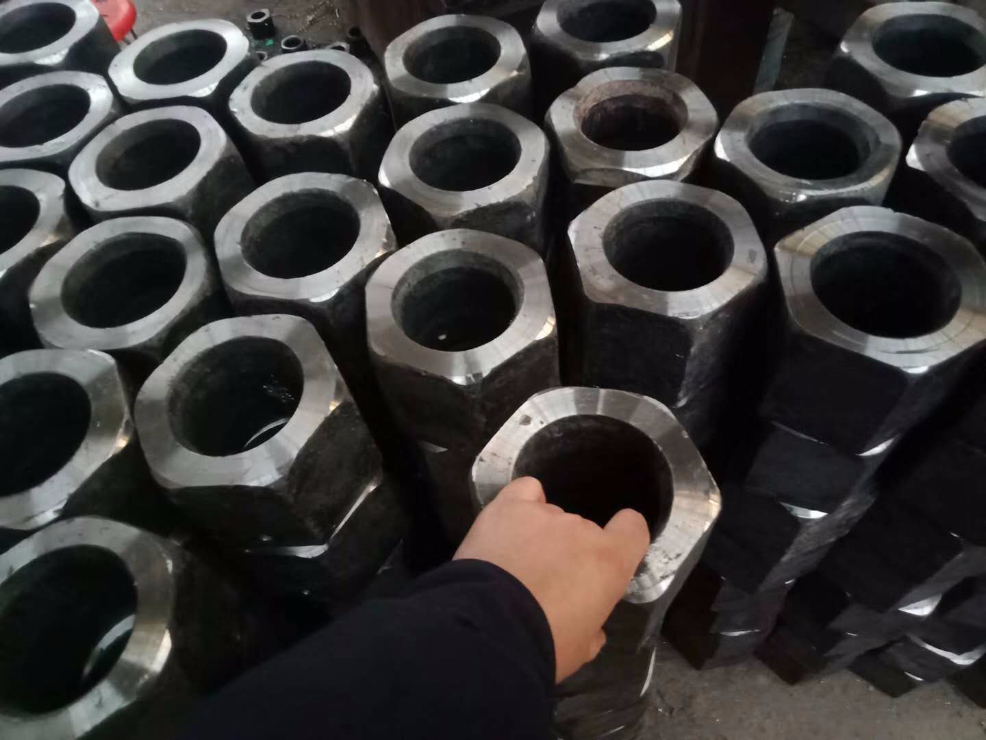 网架无纹螺母