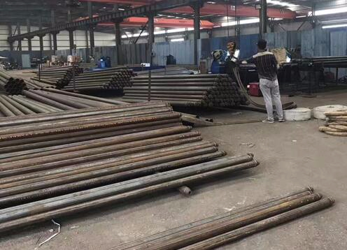 网架杆件半成品自动焊加工