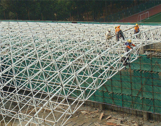 发电厂大跨度网架结构工程