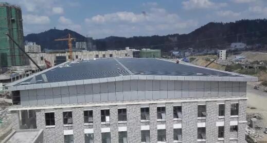 网架钢结构砌筑墙体无架眼施工工艺