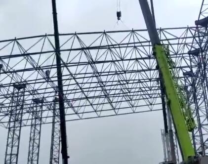 网架加工工程如何保障高质量高标准