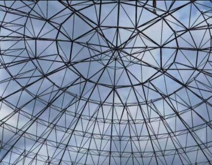 钢结构建筑球形网架搭建施工工艺