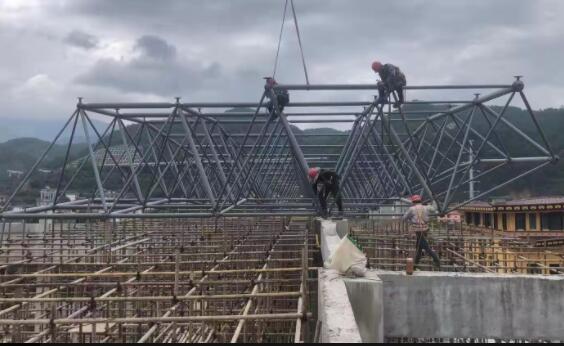 网架加工安装总拼时需要注意的因素