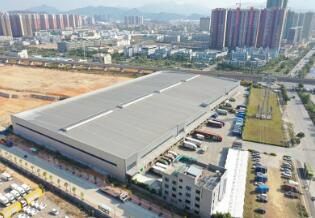 网架钢结构仓库建筑发展下的环保精品之作